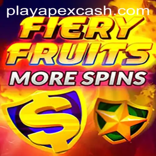 FieryFruitsMoreSpins: A Thrilling Slot Experience with Apexcash Opportunities